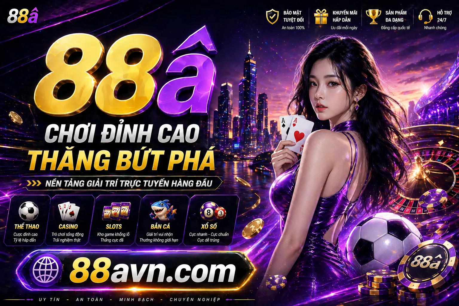 Hình ảnh chính về bảo mật và ưu điểm của ứng dụng HB888